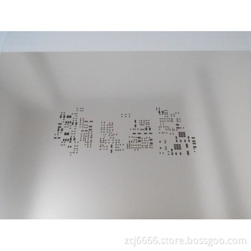 SMD stencil/SMT stencil/stainless stencil
